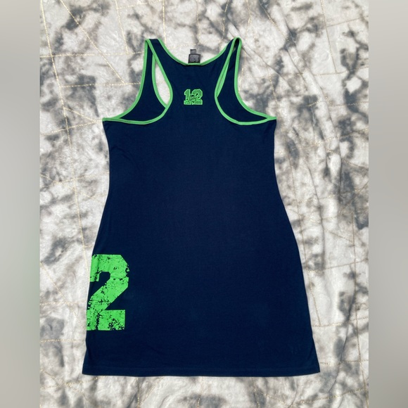 Seahawks Lady 12’s Tank Dress - Picture 5 of 8